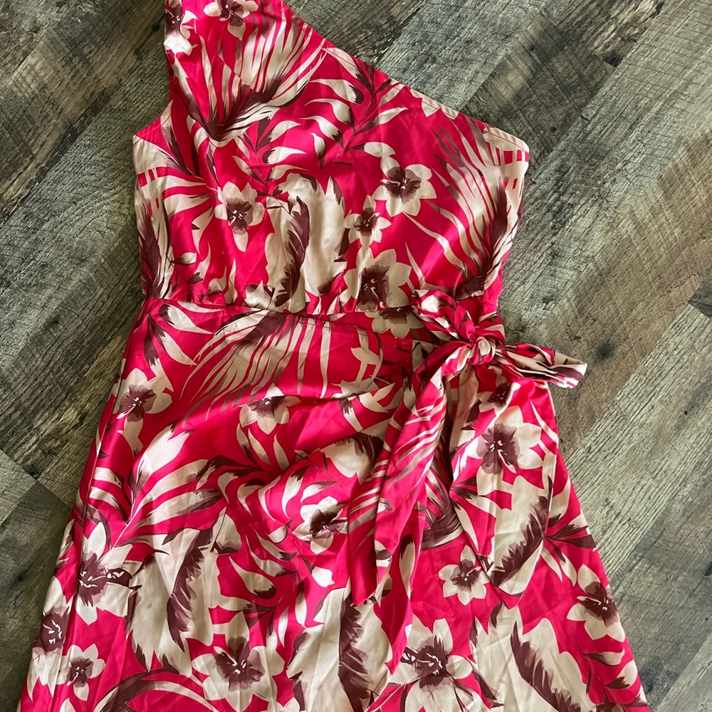 Cupshe Tropical Print Dress